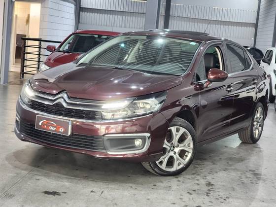 CITROËN C4 LOUNGE 1.6 THP FLEX SHINE BVA